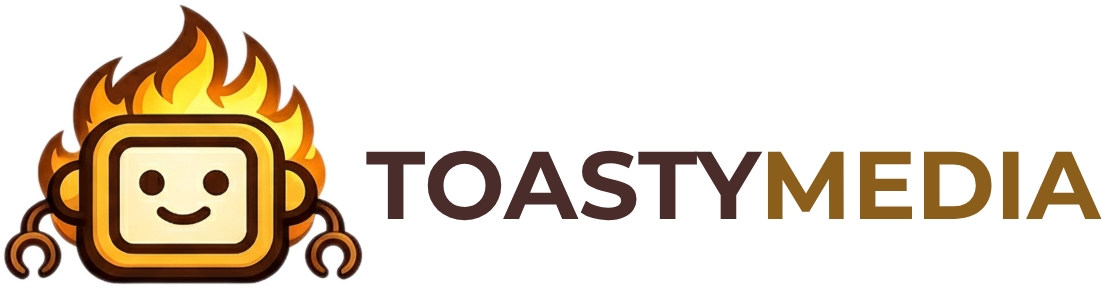 Toasty Media Logo