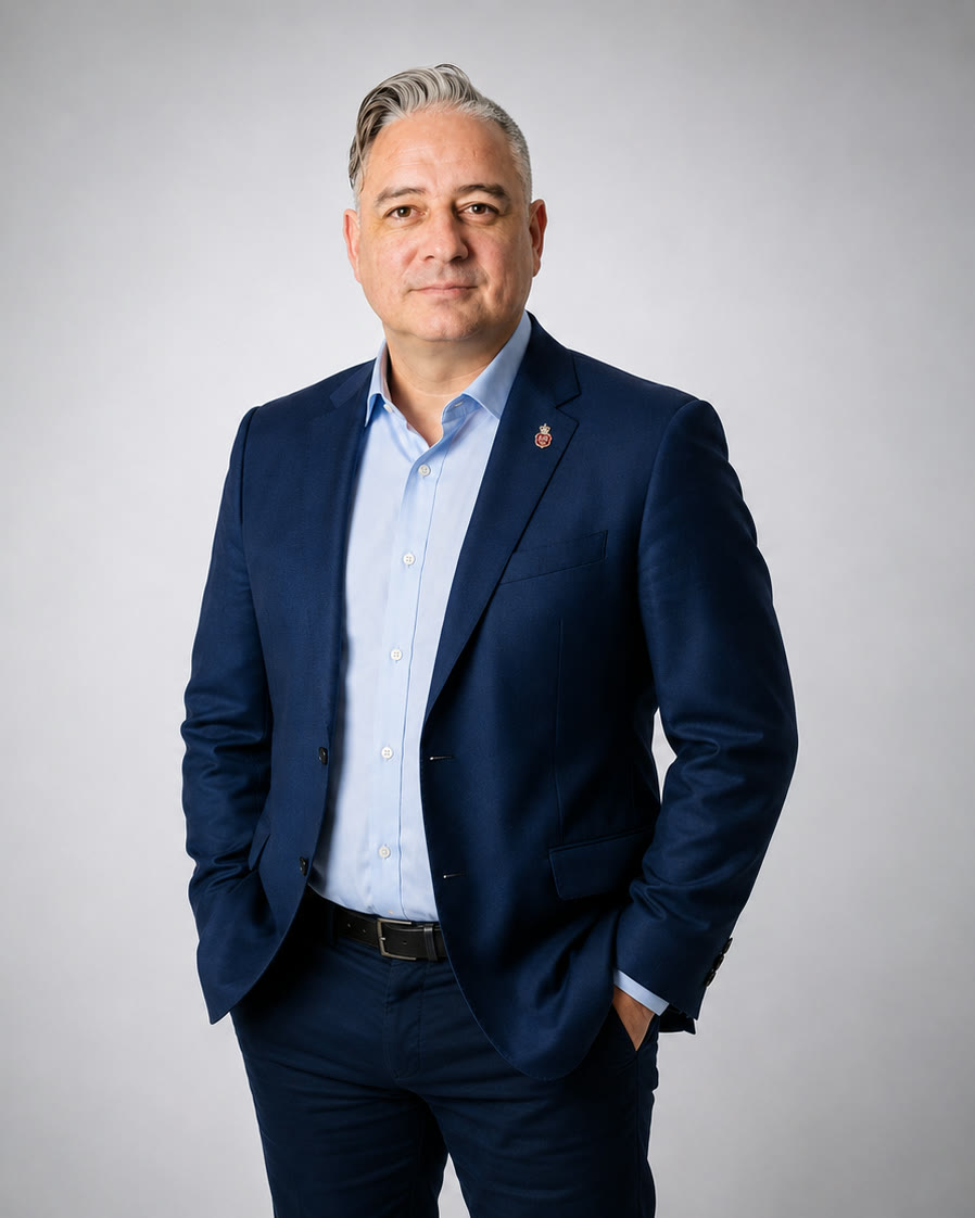 Portrait of Ricardo Casanova