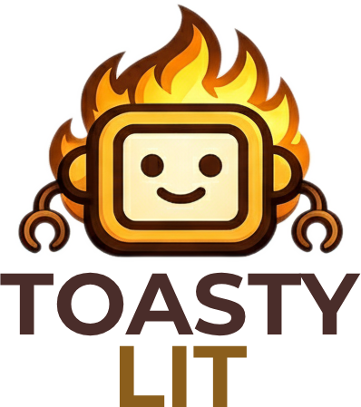 Toasty Lit logo